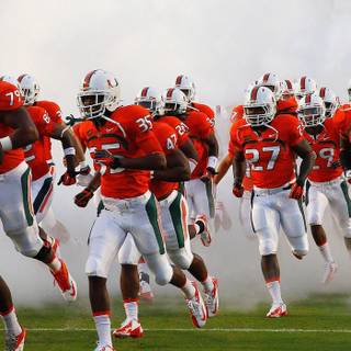Miami Hurricane desktop wallpaper