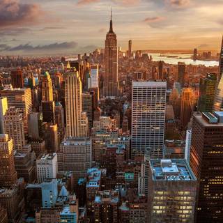New York smartphone wallpaper