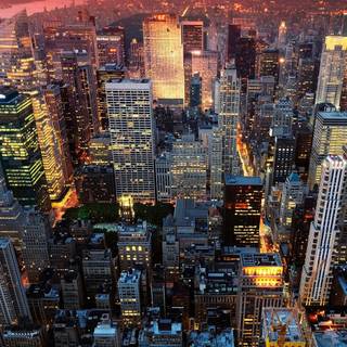 New York smartphone wallpaper