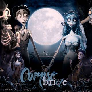 Corpse Bride tumblr wallpaper