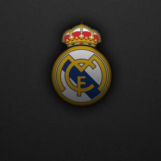 Real Madrid iPhone black wallpaper
