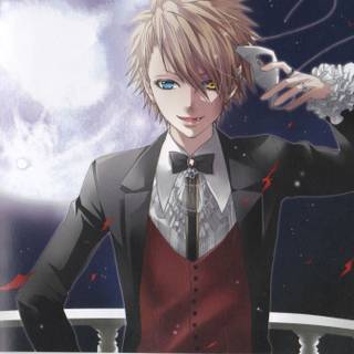 Vampire anime boy wallpaper