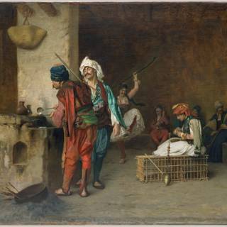 Eastern influence wallpaper