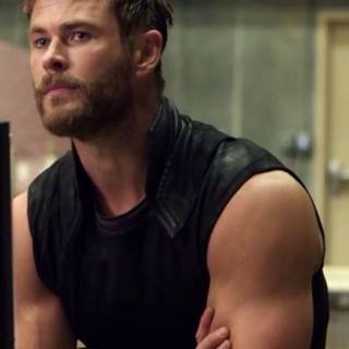 Thor beard wallpaper