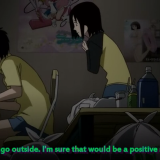 Drug addicted anime wallpaper