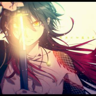 Anime Katsugeki Ranbu HD wallpaper