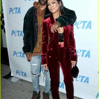 Jhené Aiko and Big Sean wallpaper