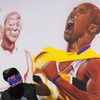 Kobe & Gigi wallpaper