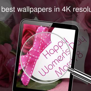 Woman's Day wallpaper
