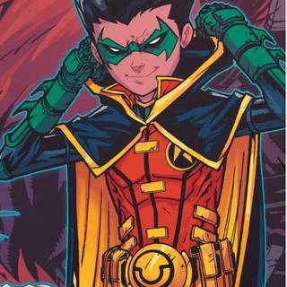Damian Wayne iPhone wallpaper