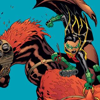 Damian Wayne iPhone wallpaper