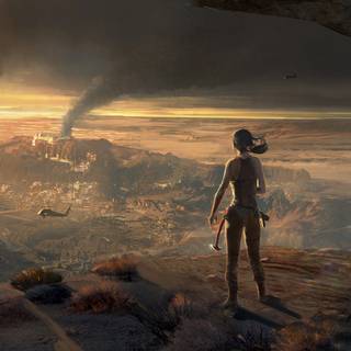 Shadow of The Tomb Raider desktop wallpaper