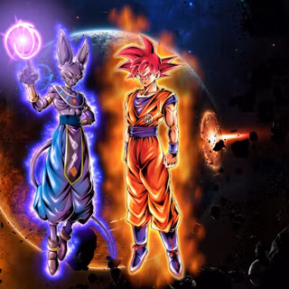 DBZ computer wallpaper