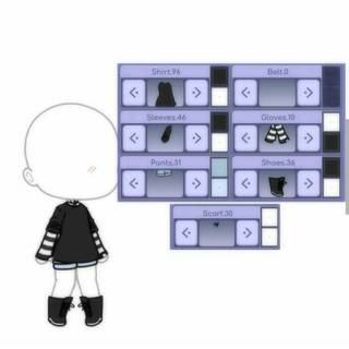 Gacha Life rectangle wallpaper