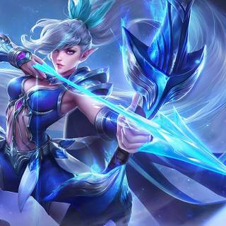 Mobile Legends Miya UHD wallpaper