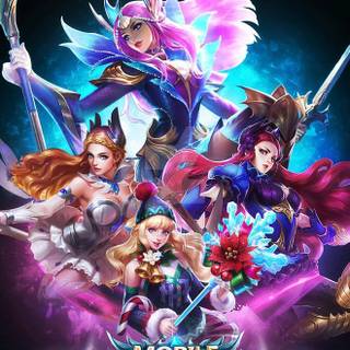 Mobile Legends Miya UHD wallpaper