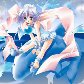 Cute Loli anime girls wallpaper