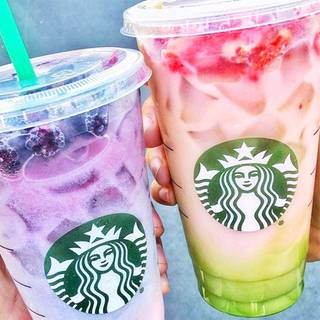 Frappuccino wallpaper