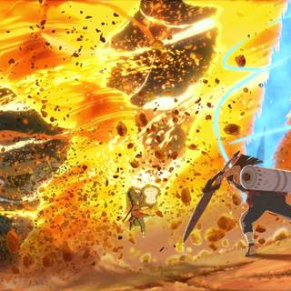 Anime martial arts wallpaper