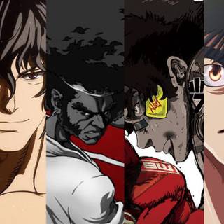 Anime martial arts wallpaper