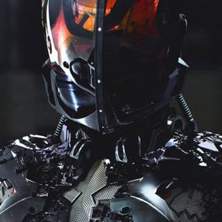 Cyborg mobile wallpaper