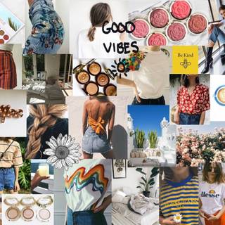 Spring fashion wallpaper