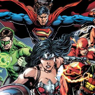 Justice League villains wallpaper