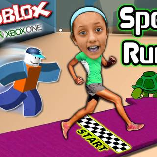 Speed Run 4 Roblox wallpaper