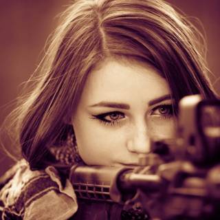 Attitude women wallpaper