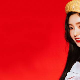 Irene Red Velvet K-Pop girl 4K wallpaper