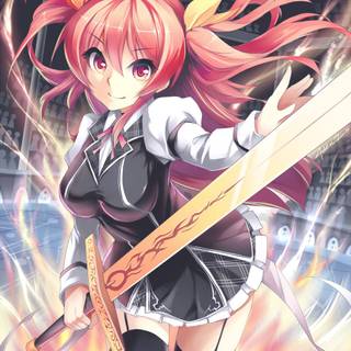 Rakudai Kishi No Cavalry desktop wallpaper