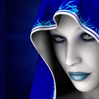 Fantasy girl beautiful art 4k wallpaper