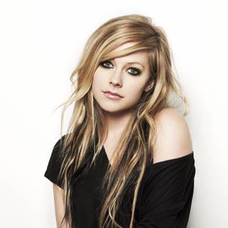 Avril Lavigne 4K wallpaper