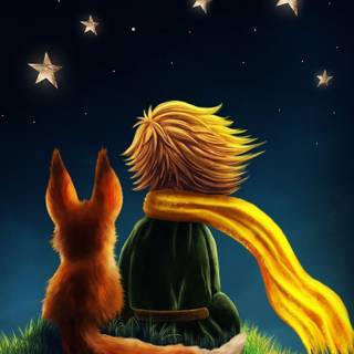 Little Prince phone wallpaper