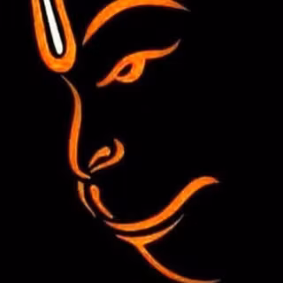 Hanuman Amoled wallpaper