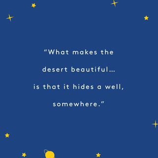 Little Prince phone wallpaper