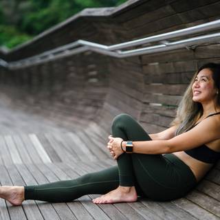 Women slim body wallpaper