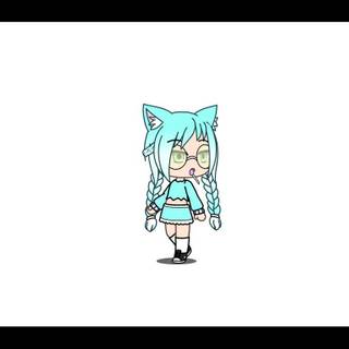 Gacha Life St. Patrick's Day wallpaper