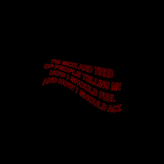 Edgy phone wallpaper