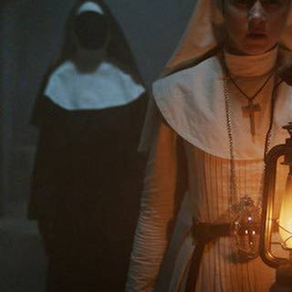 The Nun phone wallpaper