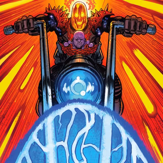 Ghost Rider HD Android mobile wallpaper