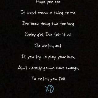 Phone The Weeknd wallpaper