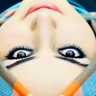 Photography hijab girl eyes 4k wallpaper