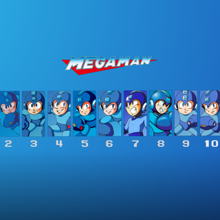 Mega Man computer wallpaper