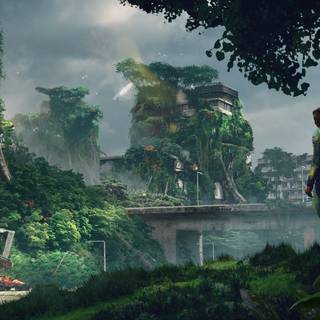 Luv Is Rage 2 computer wallpaper