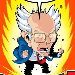 Bernie phone wallpaper