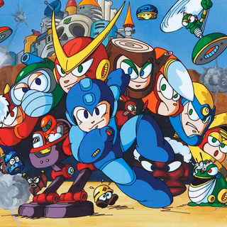 Mega Man computer wallpaper