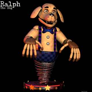 FNAF Pizzeria Simulator wallpaper