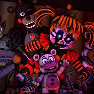 FNAF Pizzeria Simulator wallpaper