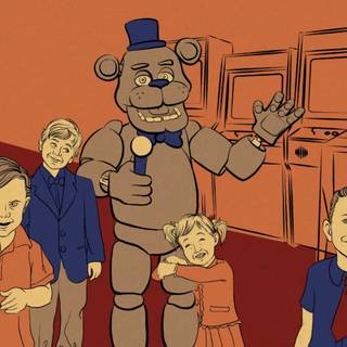 FNAF Pizzeria Simulator wallpaper